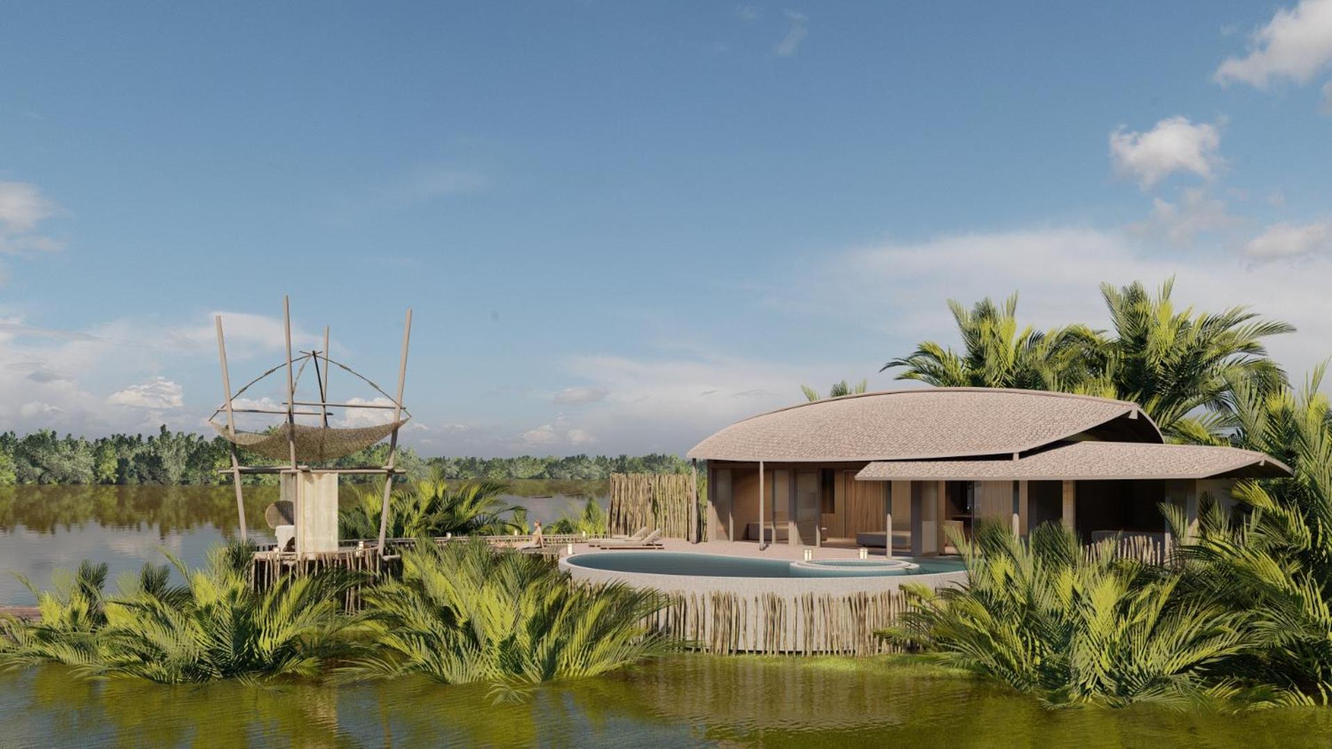 Namia River Retreat - Wellness Inclusive Resort Hoi An Exterior foto