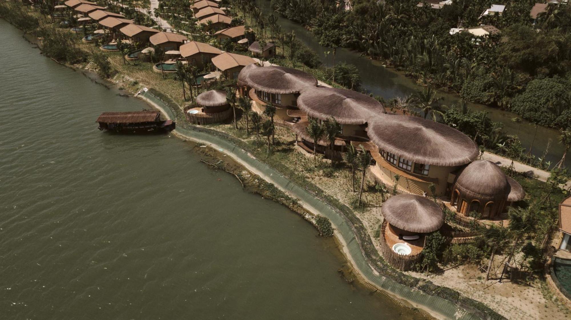 Namia River Retreat - Wellness Inclusive Resort Hoi An Exterior foto