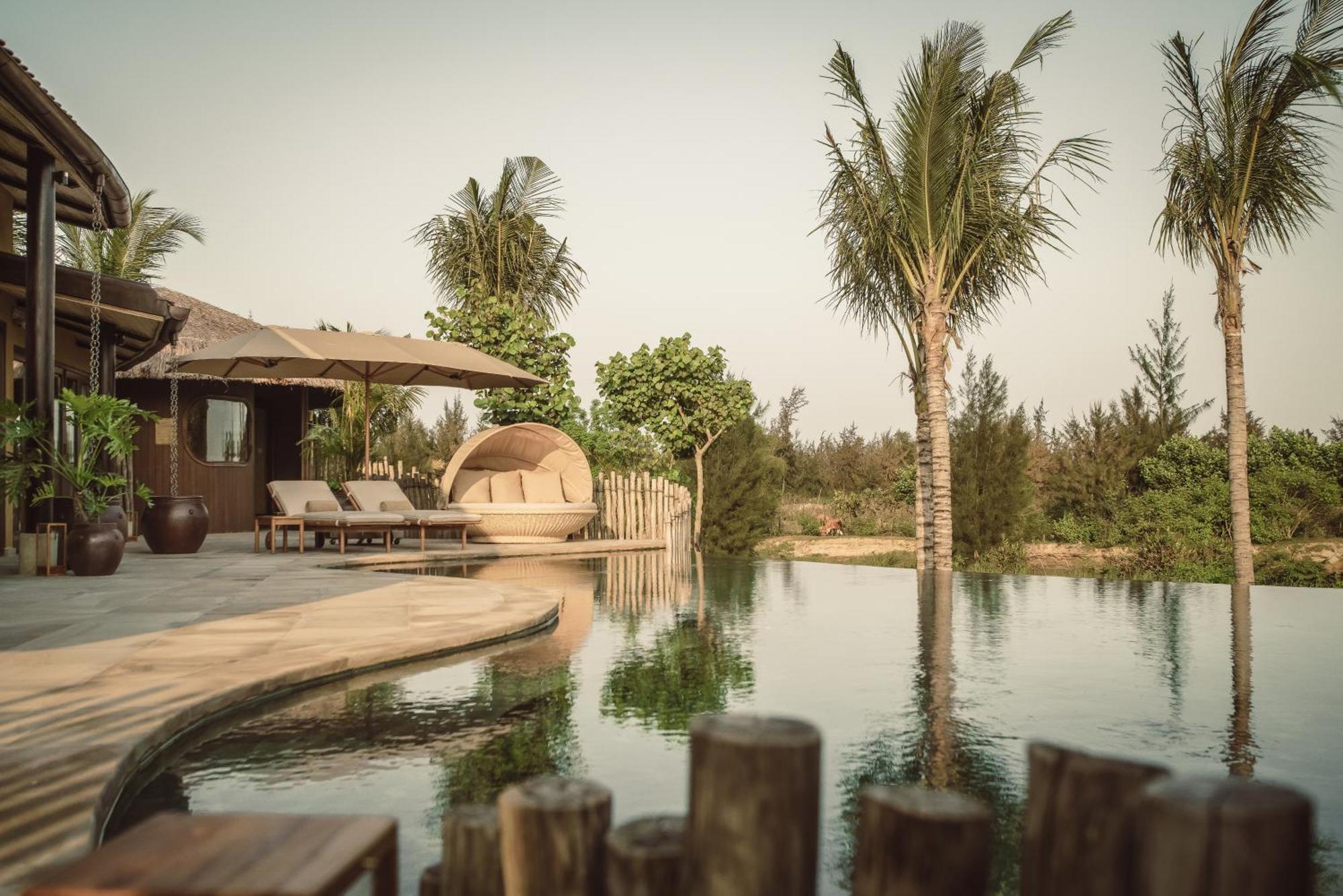 Namia River Retreat - Wellness Inclusive Resort Hoi An Exterior foto