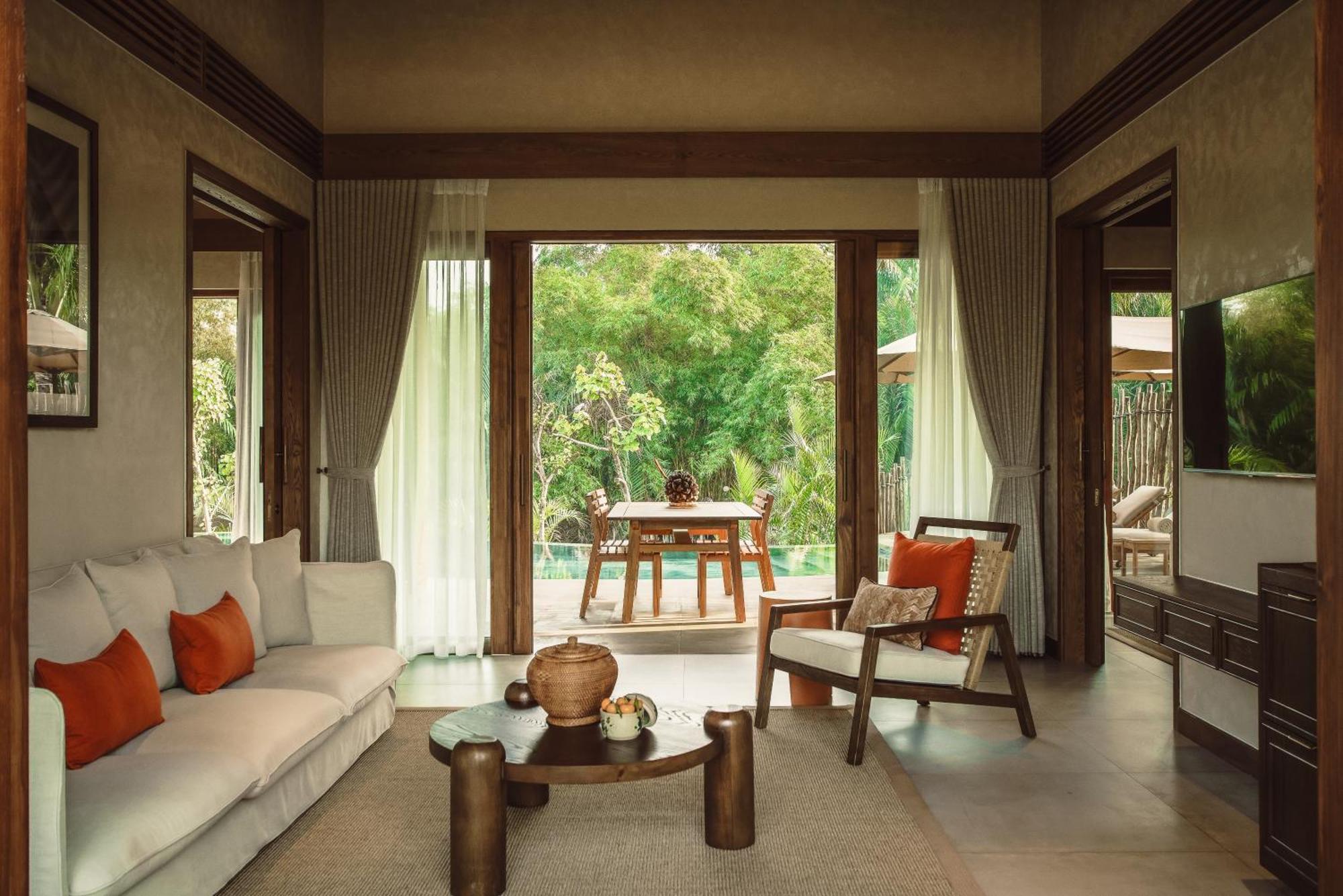 Namia River Retreat - Wellness Inclusive Resort Hoi An Exterior foto