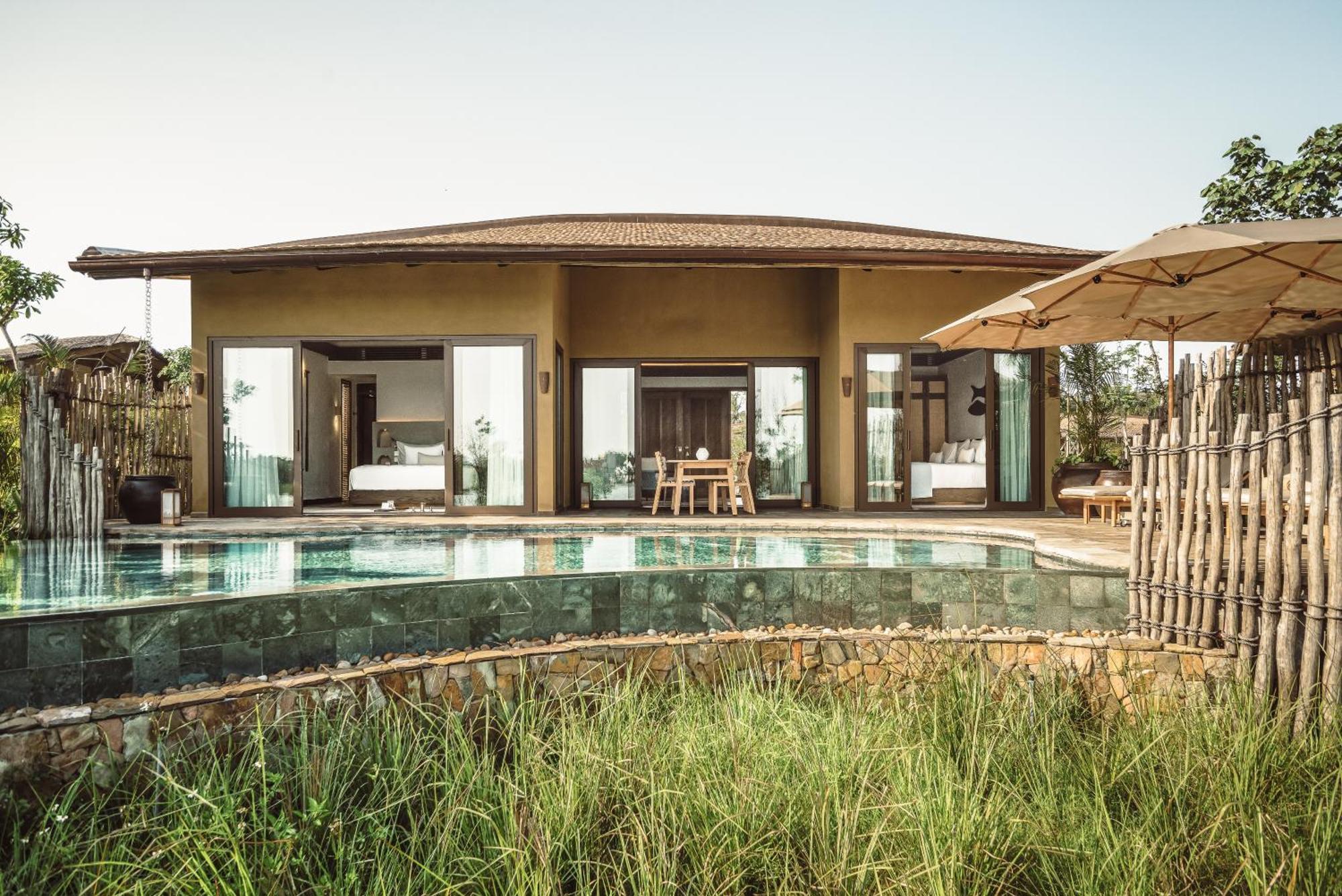 Namia River Retreat - Wellness Inclusive Resort Hoi An Exterior foto